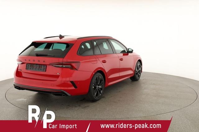 Skoda Octavia Combi 2.0 TSI 195 kW RS DSG, Pano, AHK, Navi, Matrix, Side, Winter, 5 J.-Garantie 