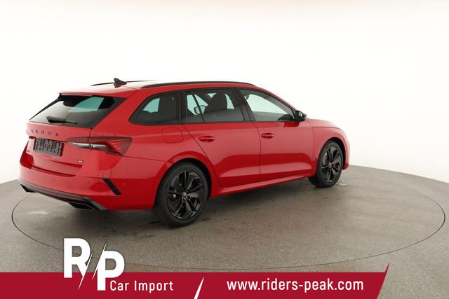 Skoda Octavia Combi 2.0 TSI 195 kW RS DSG, Pano, AHK, Navi, Matrix, Side, Winter, 5 J.-Garantie 
