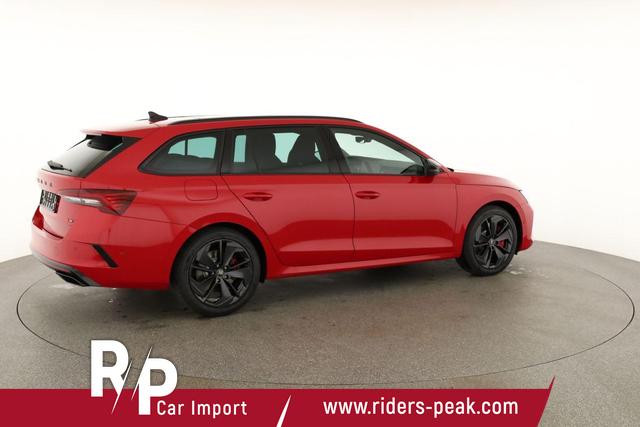 Skoda Octavia Combi 2.0 TSI 195 kW RS DSG, Pano, AHK, Navi, Matrix, Side, Winter, 5 J.-Garantie 