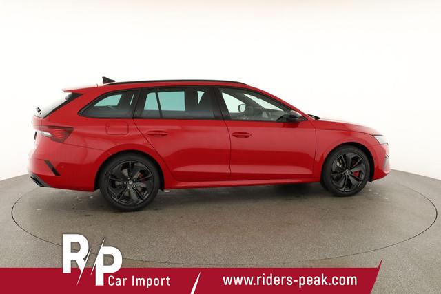 Skoda Octavia Combi 2.0 TSI 195 kW RS DSG, Pano, AHK, Navi, Matrix, Side, Winter, 5 J.-Garantie 