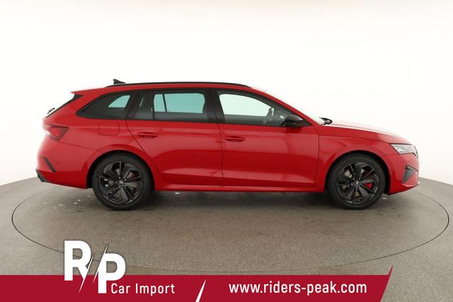 Skoda Octavia Combi 2.0 TSI 195 kW RS DSG, Pano, AHK, Navi, Matrix, Side, Winter, 5 J.-Garantie 