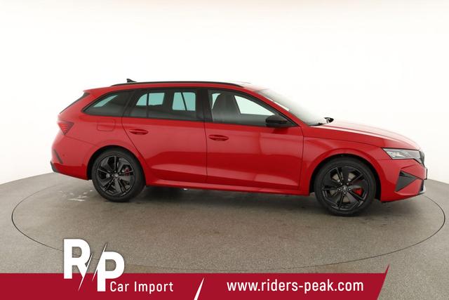 Skoda Octavia Combi 2.0 TSI 195 kW RS DSG, Pano, AHK, Navi, Matrix, Side, Winter, 5 J.-Garantie 