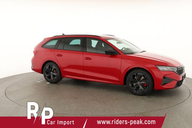 Skoda Octavia Combi 2.0 TSI 195 kW RS DSG, Pano, AHK, Navi, Matrix, Side, Winter, 5 J.-Garantie 
