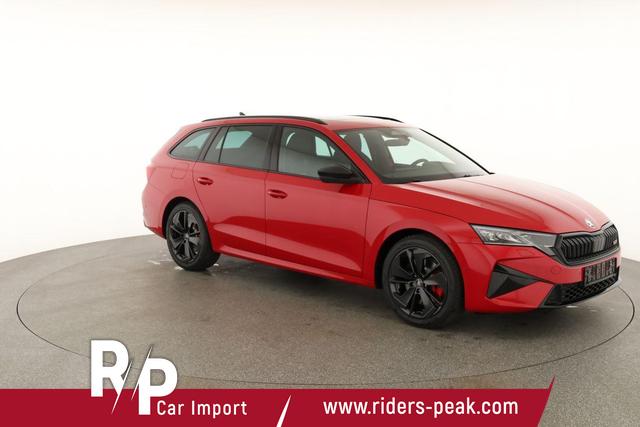 Skoda Octavia Combi 2.0 TSI 195 kW RS DSG, Pano, AHK, Navi, Matrix, Side, Winter, 5 J.-Garantie 