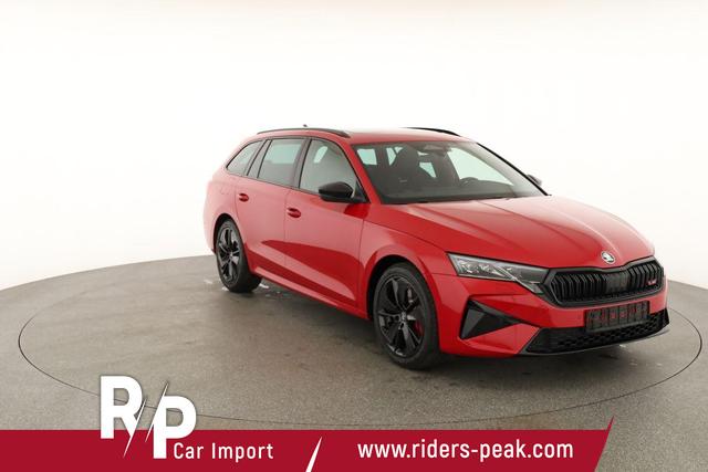 Skoda Octavia Combi 2.0 TSI 195 kW RS DSG, Pano, AHK, Navi, Matrix, Side, Winter, 5 J.-Garantie 