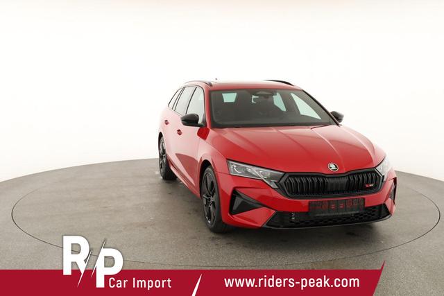 Skoda Octavia Combi 2.0 TSI 195 kW RS DSG, Pano, AHK, Navi, Matrix, Side, Winter, 5 J.-Garantie 