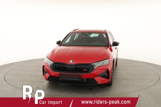 Skoda Octavia Combi 2.0 TSI 195 kW RS DSG, Pano, AHK, Navi, Matrix, Side, Winter, 5 J.-Garantie 
