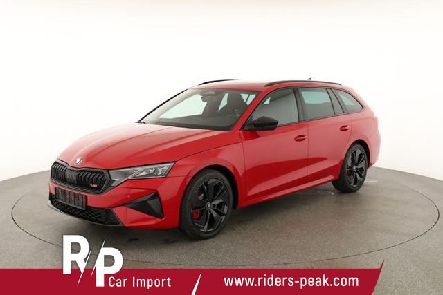 Skoda Octavia Combi 2.0 TSI 195 kW RS DSG, Pano, AHK, Navi, Matrix, Side, Winter, 5 J.-Garantie 