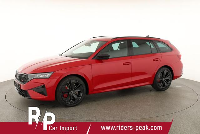 Skoda Octavia Combi 2.0 TSI 195 kW RS DSG, Pano, AHK, Navi, Matrix, Side, Winter, 5 J.-Garantie 
