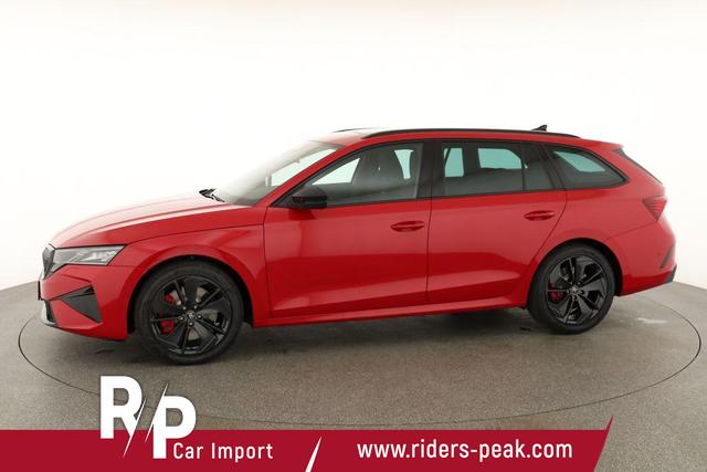 Skoda Octavia Combi 2.0 TSI 195 kW RS DSG, Pano, AHK, Navi, Matrix, Side, Winter, 5 J.-Garantie 