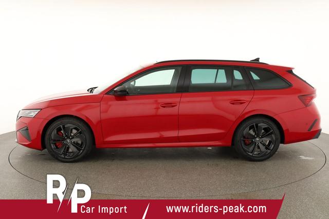 Skoda Octavia Combi 2.0 TSI 195 kW RS DSG, Pano, AHK, Navi, Matrix, Side, Winter, 5 J.-Garantie 