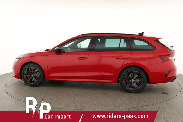 Skoda Octavia Combi 2.0 TSI 195 kW RS DSG, Pano, AHK, Navi, Matrix, Side, Winter, 5 J.-Garantie 