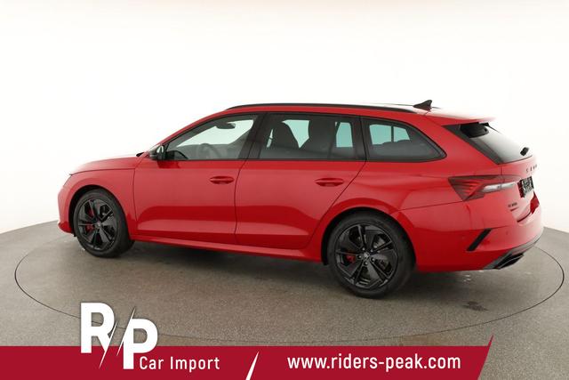 Skoda Octavia Combi 2.0 TSI 195 kW RS DSG, Pano, AHK, Navi, Matrix, Side, Winter, 5 J.-Garantie 