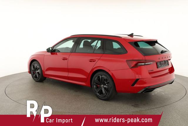 Skoda Octavia Combi 2.0 TSI 195 kW RS DSG, Pano, AHK, Navi, Matrix, Side, Winter, 5 J.-Garantie 