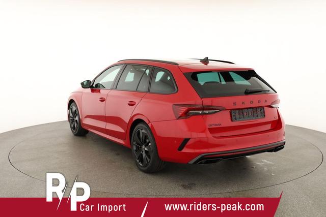 Skoda Octavia Combi 2.0 TSI 195 kW RS DSG, Pano, AHK, Navi, Matrix, Side, Winter, 5 J.-Garantie 