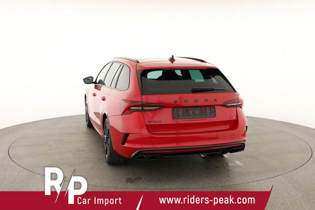 Skoda Octavia Combi 2.0 TSI 195 kW RS DSG, Pano, AHK, Navi, Matrix, Side, Winter, 5 J.-Garantie 