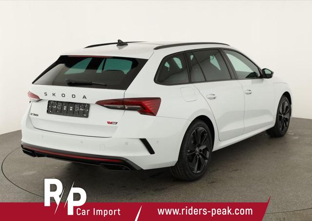 Skoda Octavia Combi 2.0 TSI 195 kW RS DSG, Pano, Standheizung, AHK, Navi, Matrix, Canton, Side, Winter, 5 J.-Garantie 