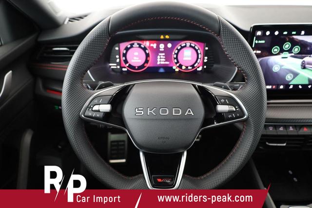 Skoda Octavia Combi 2.0 TSI 195 kW RS DSG, Pano, Standheizung, AHK, Navi, Matrix, Canton, Side, Winter, 5 J.-Garantie 