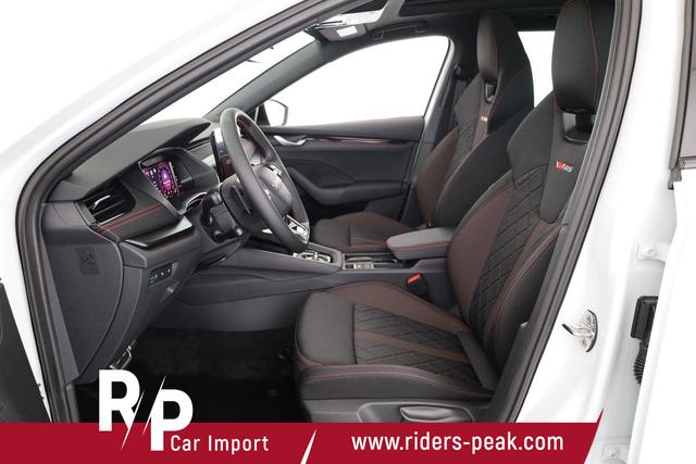Skoda Octavia Combi 2.0 TSI 195 kW RS DSG, Pano, Standheizung, AHK, Navi, Matrix, Canton, Side, Winter, 5 J.-Garantie 