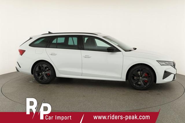 Skoda Octavia Combi 2.0 TSI 195 kW RS DSG, Pano, Standheizung, AHK, Navi, Matrix, Canton, Side, Winter, 5 J.-Garantie 