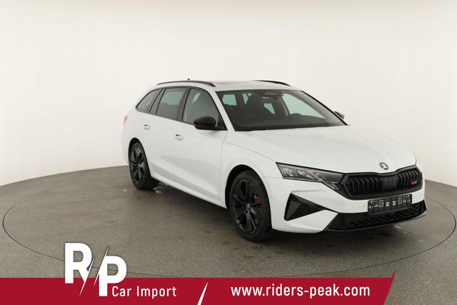 Skoda Octavia Combi 2.0 TSI 195 kW RS DSG, Pano, Standheizung, AHK, Navi, Matrix, Canton, Side, Winter, 5 J.-Garantie 