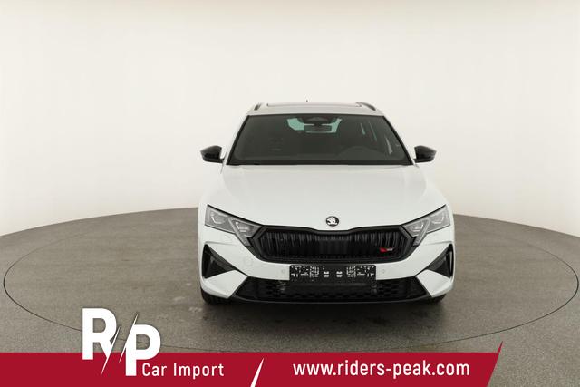 Skoda Octavia Combi 2.0 TSI 195 kW RS DSG, Pano, Standheizung, AHK, Navi, Matrix, Canton, Side, Winter, 5 J.-Garantie 