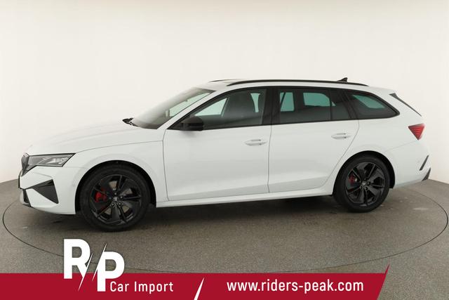 Skoda Octavia Combi 2.0 TSI 195 kW RS DSG, Pano, Standheizung, AHK, Navi, Matrix, Canton, Side, Winter, 5 J.-Garantie 