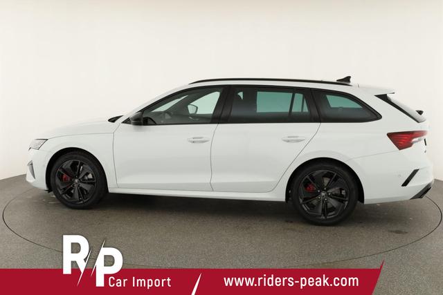 Skoda Octavia Combi 2.0 TSI 195 kW RS DSG, Pano, Standheizung, AHK, Navi, Matrix, Canton, Side, Winter, 5 J.-Garantie 