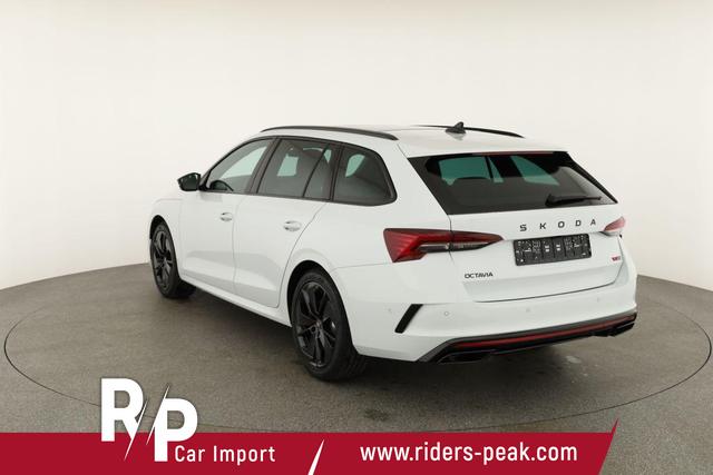 Skoda Octavia Combi 2.0 TSI 195 kW RS DSG, Pano, Standheizung, AHK, Navi, Matrix, Canton, Side, Winter, 5 J.-Garantie 