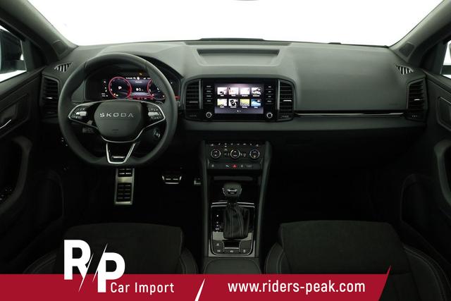 Skoda Karoq Sportline 4x4 2.0 TSI DSG Sportline, Pano, AHK, Navi, Matrix, Side, Winter, 5 J.-Garantie 