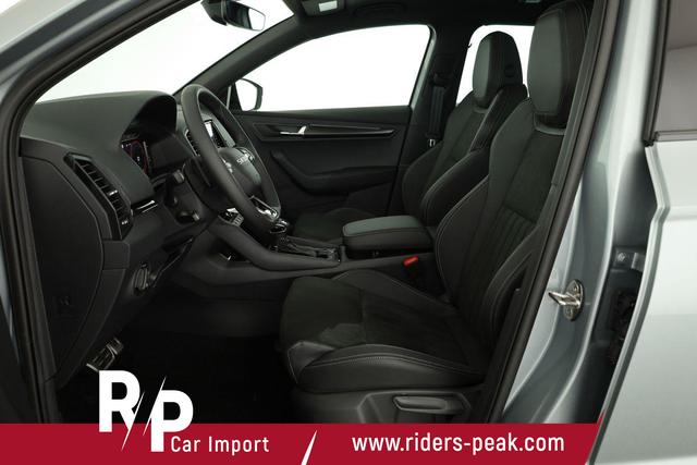Skoda Karoq Sportline 4x4 2.0 TSI DSG Sportline, Pano, AHK, Navi, Matrix, Side, Winter, 5 J.-Garantie 