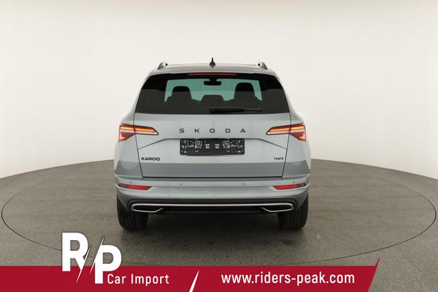 Skoda Karoq Sportline 4x4 2.0 TSI DSG Sportline, Pano, AHK, Navi, Matrix, Side, Winter, 5 J.-Garantie 