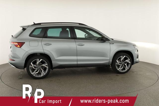 Skoda Karoq Sportline 4x4 2.0 TSI DSG Sportline, Pano, AHK, Navi, Matrix, Side, Winter, 5 J.-Garantie 
