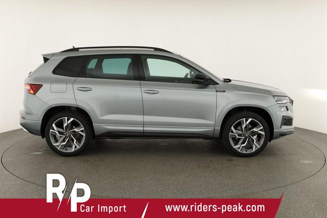 Skoda Karoq Sportline 4x4 2.0 TSI DSG Sportline, Pano, AHK, Navi, Matrix, Side, Winter, 5 J.-Garantie 