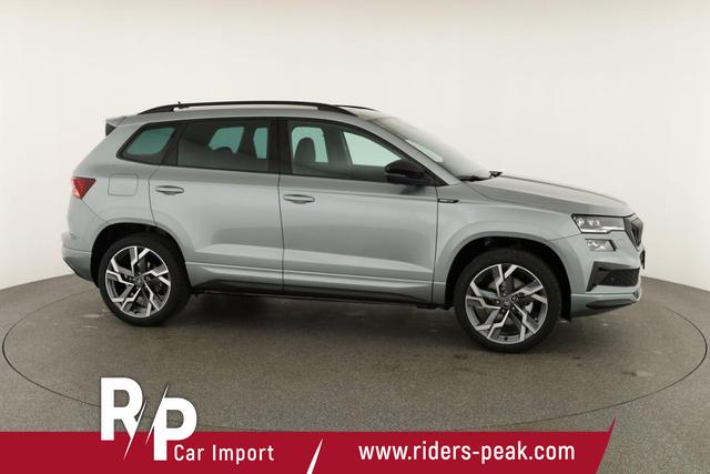 Skoda Karoq Sportline 4x4 2.0 TSI DSG Sportline, Pano, AHK, Navi, Matrix, Side, Winter, 5 J.-Garantie 