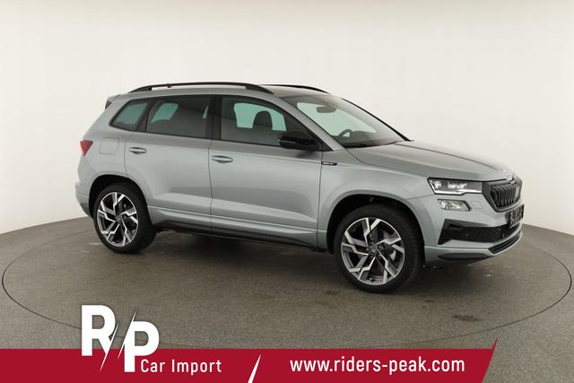 Skoda Karoq Sportline 4x4 2.0 TSI DSG Sportline, Pano, AHK, Navi, Matrix, Side, Winter, 5 J.-Garantie 