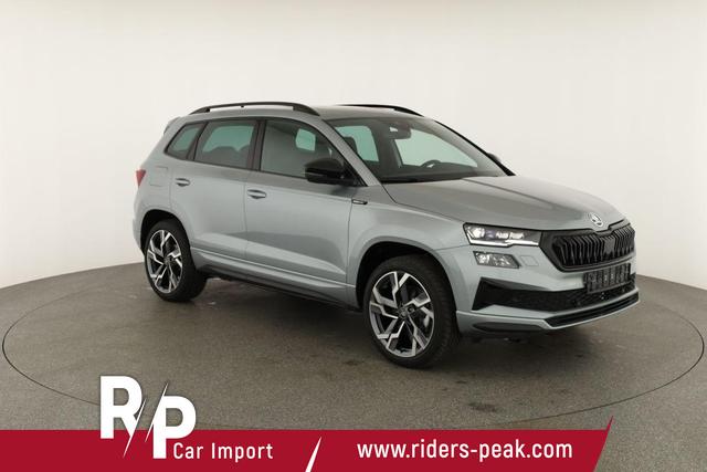 Skoda Karoq Sportline 4x4 2.0 TSI DSG Sportline, Pano, AHK, Navi, Matrix, Side, Winter, 5 J.-Garantie 