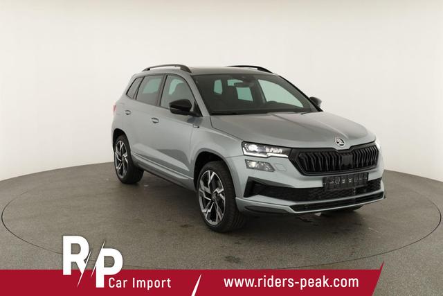 Skoda Karoq Sportline 4x4 2.0 TSI DSG Sportline, Pano, AHK, Navi, Matrix, Side, Winter, 5 J.-Garantie 