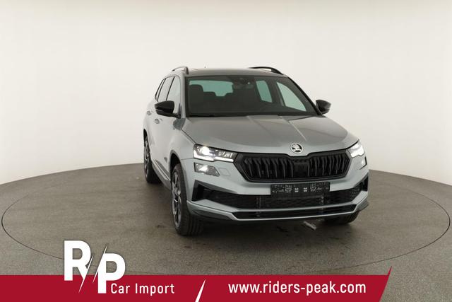 Skoda Karoq Sportline 4x4 2.0 TSI DSG Sportline, Pano, AHK, Navi, Matrix, Side, Winter, 5 J.-Garantie 