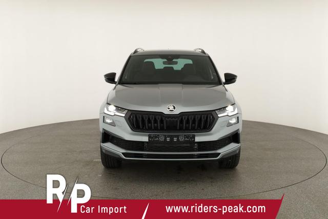 Skoda Karoq Sportline 4x4 2.0 TSI DSG Sportline, Pano, AHK, Navi, Matrix, Side, Winter, 5 J.-Garantie 