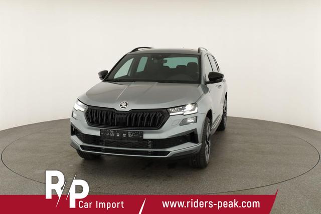 Skoda Karoq Sportline 4x4 2.0 TSI DSG Sportline, Pano, AHK, Navi, Matrix, Side, Winter, 5 J.-Garantie 