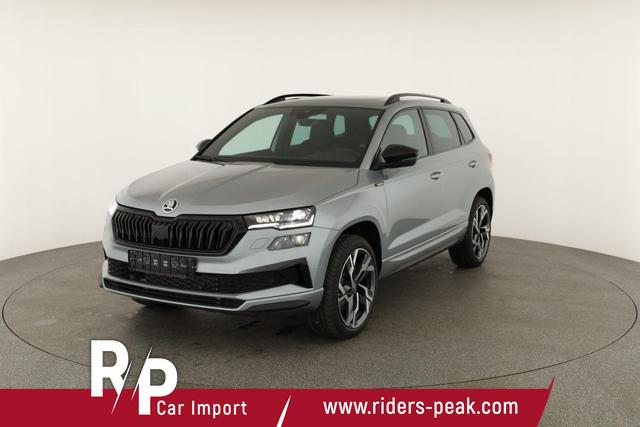 Skoda Karoq Sportline 4x4 2.0 TSI DSG Sportline, Pano, AHK, Navi, Matrix, Side, Winter, 5 J.-Garantie 