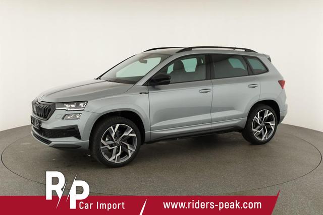 Skoda Karoq Sportline 4x4 2.0 TSI DSG Sportline, Pano, AHK, Navi, Matrix, Side, Winter, 5 J.-Garantie 