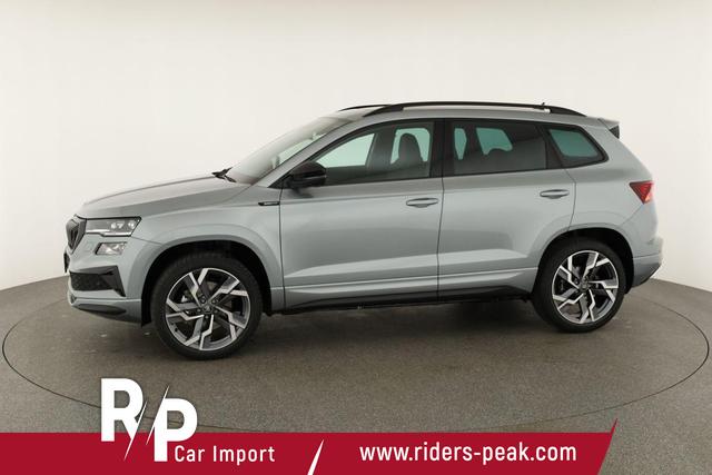 Skoda Karoq Sportline 4x4 2.0 TSI DSG Sportline, Pano, AHK, Navi, Matrix, Side, Winter, 5 J.-Garantie 