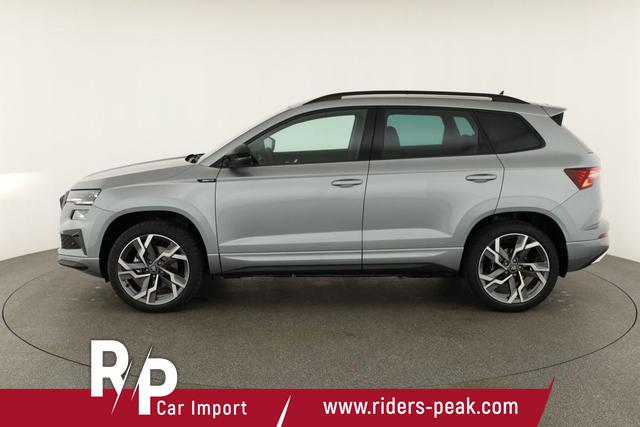 Skoda Karoq Sportline 4x4 2.0 TSI DSG Sportline, Pano, AHK, Navi, Matrix, Side, Winter, 5 J.-Garantie 
