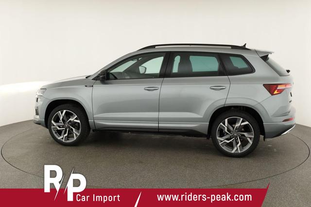 Skoda Karoq Sportline 4x4 2.0 TSI DSG Sportline, Pano, AHK, Navi, Matrix, Side, Winter, 5 J.-Garantie 
