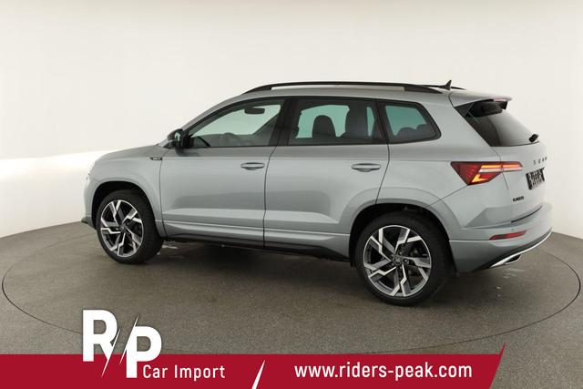 Skoda Karoq Sportline 4x4 2.0 TSI DSG Sportline, Pano, AHK, Navi, Matrix, Side, Winter, 5 J.-Garantie 