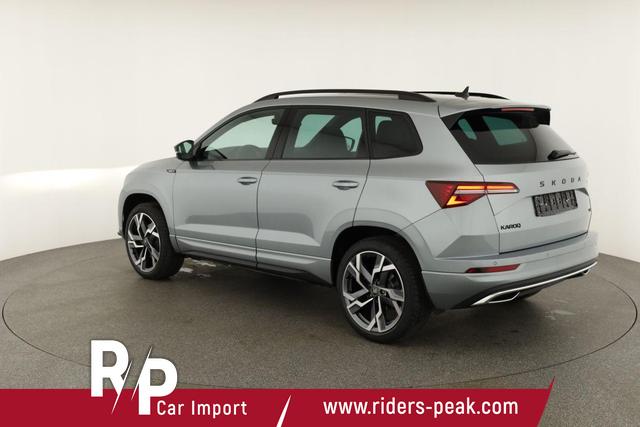Skoda Karoq Sportline 4x4 2.0 TSI DSG Sportline, Pano, AHK, Navi, Matrix, Side, Winter, 5 J.-Garantie 