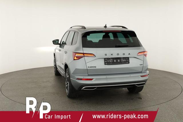 Skoda Karoq Sportline 4x4 2.0 TSI DSG Sportline, Pano, AHK, Navi, Matrix, Side, Winter, 5 J.-Garantie 