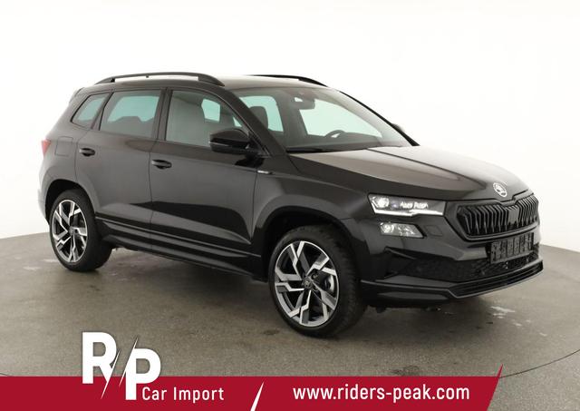 Skoda Karoq - Sportline 4x4 2.0 TSI DSG Sportline, Pano, AHK, Navi, Matrix, Side, Winter, 5 J.-Garantie